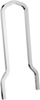 Tall Square 12.5" Sissy Bar Chrome