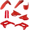 Full Plastic Kit - Red - for 21-23 Honda CRF250RX/450RX