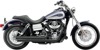 Speedster Slashdown Black Full Exhaust - For 12-17 Harley Dyna