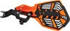 K-Future Handguards - Orange & Black - KTM/HUS Direct fixing to Brembo / Magura MC