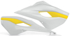 Radiator Shrouds - White/Yellow