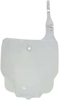 Front Number Plate - White - For 01-13 KX100 KX85 2003 Suz RM100