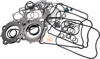 Top End EST Gasket Kit - For 86-90 Harley-Davidson XLH Sportster