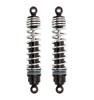 12.5" (low) 412 Cruise Series Shocks Chrome