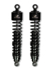 15" 413 Series Shocks - Black - Harley XL Sportster