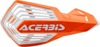 X-Future Handguards - '16 Orange & White - w/ Universal Bar Mount Kit