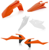 Plastic Kit - Original '18 Color - For KTM 85SX