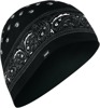 SportFlexT Beanie/Helmet Liner - Beanie Sptflx Blk Paisley