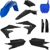 Full Plastic Kit - Black/Blue - Fits Many 18-22 Yamaha 250F/450F/FX