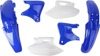 Blue/White Original 02 Complete Plastic Kit - For 00-02 Yamaha YZ250F YZ426F