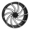 23x3.5 Single Disc Hub Forged Supra Wheel - Contrast Cut Platinum