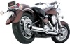 Power Pro HP 2 into 1 Full Exhaust - For 99-07 Yamaha Road Star