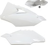 White Side Panels - For 19-23 KX450 / KX450X & 21-23 KX250F / KX250X