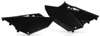 Side Panels - Black - For 16-18 Yamaha YZ250X 15-18 YZ125 YZ250