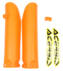 Lower Fork Cover Set - Orange - For 13-17 KTM 85SX/S