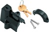 Bikers Choice Motorcycle Helmet Lock - Black