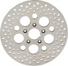 Solid Drilled Front Brake Rotor 292mm