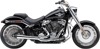 El Diablo Chrome 2-1 Full Exhaust - For 18-20 Harley FLFB FXBR