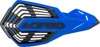 X-Future Handguards - Blue & Black - w/ Universal Bar Mount Kit