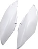 Side Panels - White - For 13-16 Honda CRF450R 14-17 CRF250R