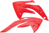 Radiator Shrouds - Red - For 07-21 Honda CRF150R /Expert