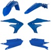 Standard Plastic Kits for Yamaha - Plastic Kit Yam Blu