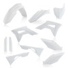 Full Plastic Kit - White - For 19-20 Honda CRF250R/450R