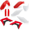 Full Plastic Kit - Red/White/Black Original 2017 - For 17-18 Honda CRF450RX