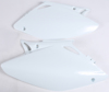 Side Panels - White - For 02-04 Honda CRF450R