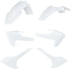 White Plastic Kit - For 17-20 Husqvarna TC65