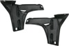 Lower Radiator Shrouds - Black - For 10-13 Yamaha YZ450F