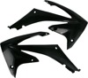 Radiator Shrouds - Black - For 09-12 Honda CRF450R 10-13 CRF250R