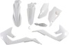 White Plastic Kit - For 19-23 KX450 / KX450X & 21-23 KX250F / KX250X