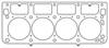 GM LS1 (w/M.I.D. Sleeves) 4.165 inch Bore .040 inch MLS Headgasket