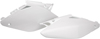 Side Panels - White - For 02-07 Honda CR125R CR250R