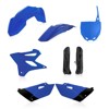 Full Plastic Kit - Blue/Black Original 2021 - For 19-21 Yamaha YZ85