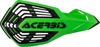 X-Future Handguards - Green & Black - w/ Universal Bar Mount Kit