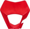 Headlight Masks For Gas Gas - Headlight Mask Gasgas Red