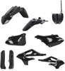 Full Plastic Kit - Black - For 22-23 Yamaha YZ85