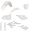 Full Plastic Kit - White - For 22-23 Yamaha YZ85