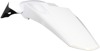 Rear Fender - White - For 02-21 Yamaha YZ85