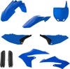 Full Plastic Kit - Blue/Black Original 2021 - For 18-23 Yamaha YZ65