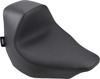 EZ Mount Smooth Vinyl Solo Seat Black Low 1" - For 18-21 Harley FLFB