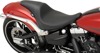 Predator Mild Stitched SR Leather 2-Up Seat - Black - For 13-17 HD FXSB