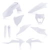 Full Plastic Kit - White - Fits Many 20-23 KTM 150-500