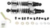 13.5" 412 Series Shocks Chrome - For 73-87 BMW Ducati Honda Kawasaki Suzuki