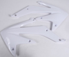 Radiator Shrouds - White - For 05-08 Honda CRF450R