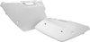 Side Panels - White - For 94-98 Kawasaki KX250 KX125