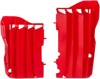 Red Radiator Louvers - For 17-22 Honda CRF450R/RX