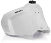 Large Capacity Fuel Tank White 6.6 gal - For 96-20 Suzuki DR650S DR650SE